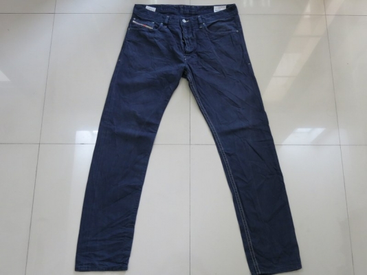 DIESEL BRADDOM  3D 8QU  MADE IN MOROCCO วัดจริงเอว 36