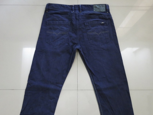 DIESEL BRADDOM  3D 8QU  MADE IN MOROCCO วัดจริงเอว 36