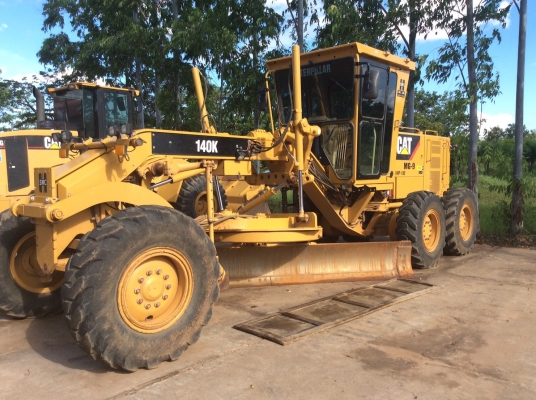 (ขายดาวน์)รถเกรด CAT140K S/N TX704645 ใช้งาน1460ช.ม
