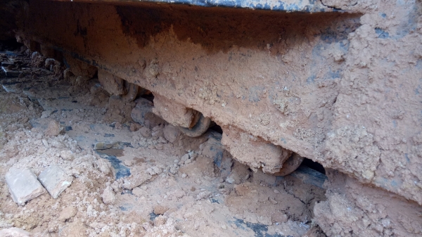 ขายขายๆๆ หาของดีราคาถูก ไปใช้งาน แม็คโครโคมัสสุ PC 200-5 ตูดน้ำเงิน ช่วงล่างเอวแน่น บูมอาร์มสวย เครื่องเดิมเดิมๆ ปั๊มเดิม ไฟฟ้าตัด เอกสารใบซื้อขาย ราคาเบาๆ 450,000บาท(โทร)???? (line)084-3923995 (/) 099-0035892 ดูรถ จ.ขอนแก่น