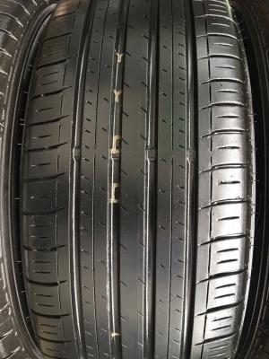 ล้อแม็ก Honda Civic FC ขอบ16 พร้อมยาง Dunlop 215-55-16 ปี 16 สภาพสวย