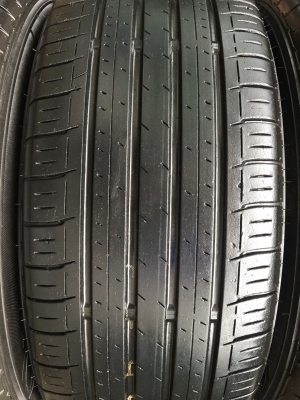 ล้อแม็ก Honda Civic FC ขอบ16 พร้อมยาง Dunlop 215-55-16 ปี 16 สภาพสวย