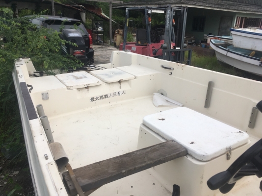 ขายเรือเก่าญี่ปุ่นรุ่น yamaha f22