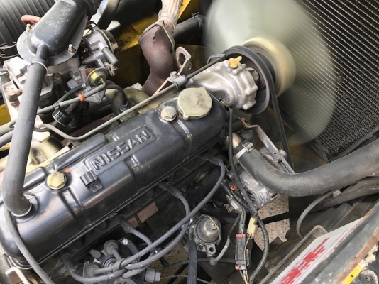 ขายFORKLIFT KOMATSU FG20-12(2ตัน)งาสไลด์ เสา3.0เมตร สวยเดิมจากญี่ปุ่น ยังไม่เคยใช้ในไทย 155,000เท่านั้น!!