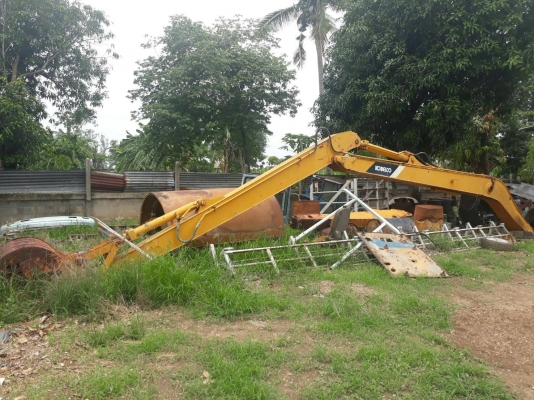 ขายKOBELC SK 120 ยาว12เมตร สลัก70มิลพร้อมใช้งาน ให้กระบอกHDL2กระบอก บึ๋งกี๋2ลูกด้วยครับ ราคา140,000บาท ติดต่อคุณอ๊อฟ พิจิตร 086-737-9991