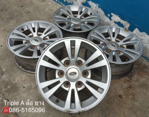 ล้อแม็ก 6รู139 Ford ขอบ 15