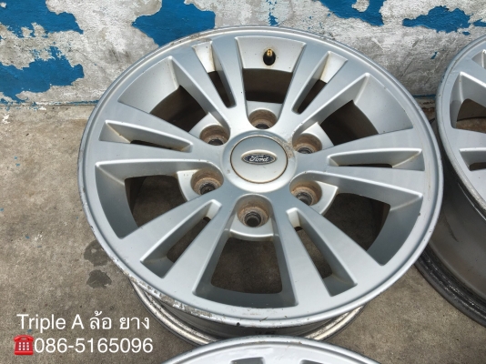 ล้อแม็ก 6รู139 Ford ขอบ 15