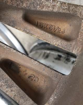 ล้อแม็ก 6รู139 Ford ขอบ 15