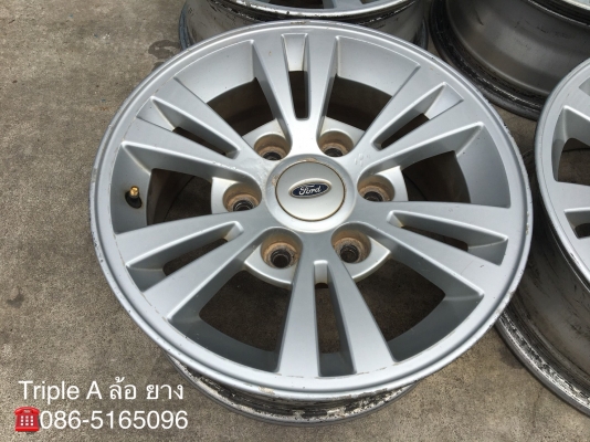ล้อแม็ก 6รู139 Ford ขอบ 15