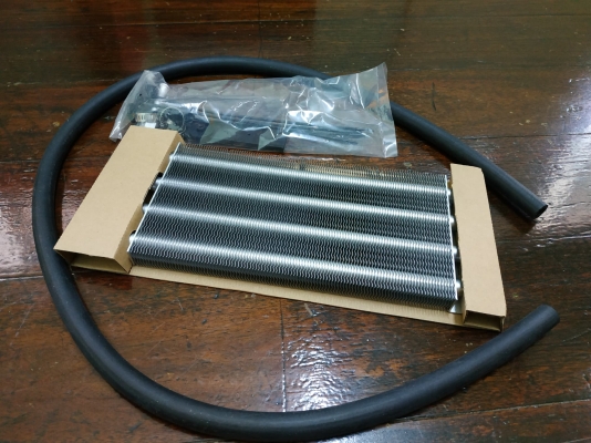 ขาย oil gear cooler ระบายความร้อนน้ำมันเกียร์ ออโต้