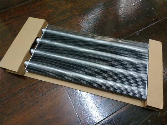 ขาย oil gear cooler ระบายความร้อนน้ำมันเกียร์ ออโต้