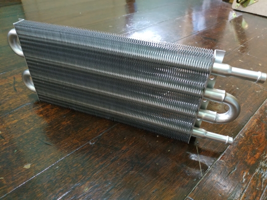 ขาย oil gear cooler ระบายความร้อนน้ำมันเกียร์ ออโต้