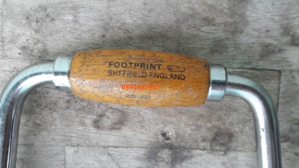 สว่านข้อเสืออังกฤษ FOOTPRINT 10" สว่านข้อเสืออังกฤษ FOOTPRINT 10"
