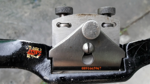 กบผีเสื้อท้องเรียบ อังกฤษ STANLEY spoke shave 151 กบผีเสื้อท้องเรียบ อังกฤษ STANLEY spoke shave 151