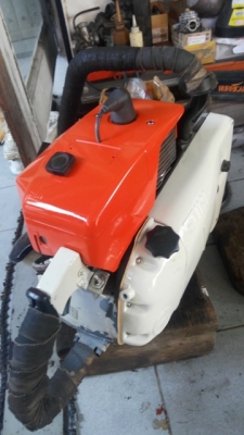 เลื่อยยนต์ STIHL 070 เลื่อยยนต์ STIHL 070