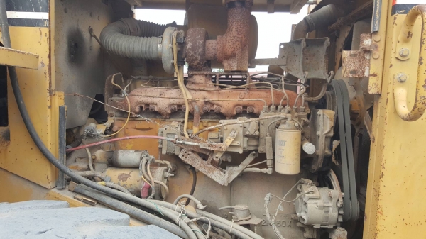 ขาย รถตัก CAT 960F เครื่องดี เกียร์ดี ยางเต็ม รถพร้อมใช้งาน เอกสารใบอินวอยซ์