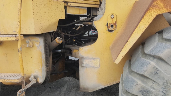 ขาย รถตัก CAT 960F เครื่องดี เกียร์ดี ยางเต็ม รถพร้อมใช้งาน เอกสารใบอินวอยซ์