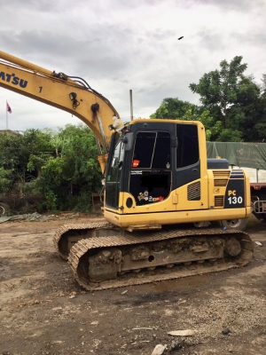 ขายด่วน!! Komatsu PC130-8 สภาพสวยค่ะ
