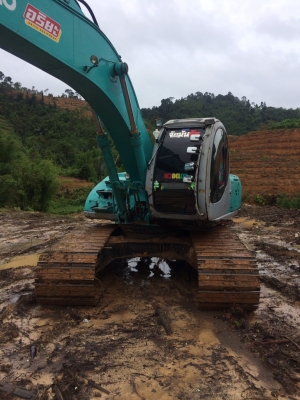 ขายรถแบคโฮ KOBELCO SK200-Vธรรมดา เอกสารเล่ม ราคา 800000