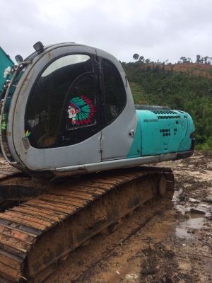 ขายรถแบคโฮ KOBELCO SK200-Vธรรมดา เอกสารเล่ม ราคา 800000 ขายรถแบคโฮ KOBELCO SK200-Vธรรมดา เอกสารเล่ม ราคา 800000