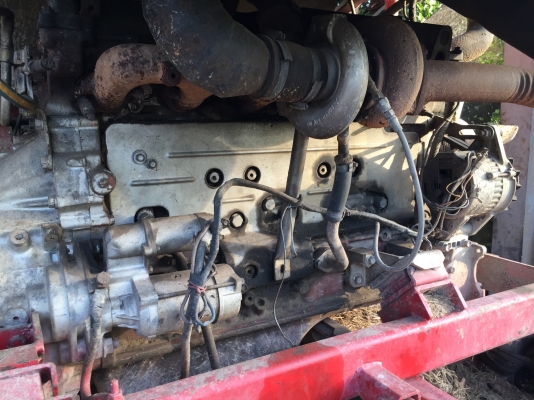 ขายรถเกี่ยว ปลดหนี้ ปี 51 ราคาเบา 338,000 ไม่ลด เครื่อง Isuzu 6HE-1 / turbo ปั้ม 22 ตัวเดิน 10 เพลาใหญ่ ตู้/อุ้ม/ท่อ/เกลียวเลส #โซ่สวยไม่มีกินข้าง #ใบแทร็ดีแต่มีงอบ้างปะปนกันครับ โดยรวม โครงสร้างปาก/คอ/คานตู้/เฟรมสวย ไม่มีร้าว #เครื่องปั้มแรงดีครับ 0 ขายรถเกี่ยว ปลดหนี้ ปี 51 ราคาเบา 338,000 ไม่ลด เครื่อง Isuzu 6HE-1 / turbo ปั้ม 22 ตัวเดิน 10 เพลาใหญ่ ตู้/อุ้ม/ท่อ/เกลียวเลส #โซ่สวยไม่มีกินข้าง #ใบแทร็ดีแต่มีงอบ้างปะปนกันครับ โดยรวม โครงสร้างปาก/คอ/คานตู้/เฟรมสวย ไม่มีร้าว #เครื่องปั้มแรงดีครับ 0