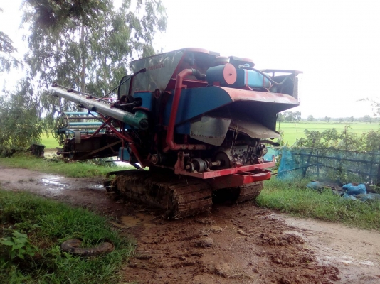 ขายรถเกี่ยว ปลดหนี้ ปี 51 ราคาเบา 338,000 ไม่ลด เครื่อง Isuzu 6HE-1 / turbo ปั้ม 22 ตัวเดิน 10 เพลาใหญ่ ตู้/อุ้ม/ท่อ/เกลียวเลส #โซ่สวยไม่มีกินข้าง #ใบแทร็ดีแต่มีงอบ้างปะปนกันครับ โดยรวม โครงสร้างปาก/คอ/คานตู้/เฟรมสวย ไม่มีร้าว #เครื่องปั้มแรงดีครับ 0 ขายรถเกี่ยว ปลดหนี้ ปี 51 ราคาเบา 338,000 ไม่ลด เครื่อง Isuzu 6HE-1 / turbo ปั้ม 22 ตัวเดิน 10 เพลาใหญ่ ตู้/อุ้ม/ท่อ/เกลียวเลส #โซ่สวยไม่มีกินข้าง #ใบแทร็ดีแต่มีงอบ้างปะปนกันครับ โดยรวม โครงสร้างปาก/คอ/คานตู้/เฟรมสวย ไม่มีร้าว #เครื่องปั้มแรงดีครับ 0