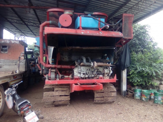 ขายรถเกี่ยว ปลดหนี้ ปี 51 ราคาเบา 338,000 ไม่ลด เครื่อง Isuzu 6HE-1 / turbo ปั้ม 22 ตัวเดิน 10 เพลาใหญ่ ตู้/อุ้ม/ท่อ/เกลียวเลส #โซ่สวยไม่มีกินข้าง #ใบแทร็ดีแต่มีงอบ้างปะปนกันครับ โดยรวม โครงสร้างปาก/คอ/คานตู้/เฟรมสวย ไม่มีร้าว #เครื่องปั้มแรงดีครับ 0 ขายรถเกี่ยว ปลดหนี้ ปี 51 ราคาเบา 338,000 ไม่ลด เครื่อง Isuzu 6HE-1 / turbo ปั้ม 22 ตัวเดิน 10 เพลาใหญ่ ตู้/อุ้ม/ท่อ/เกลียวเลส #โซ่สวยไม่มีกินข้าง #ใบแทร็ดีแต่มีงอบ้างปะปนกันครับ โดยรวม โครงสร้างปาก/คอ/คานตู้/เฟรมสวย ไม่มีร้าว #เครื่องปั้มแรงดีครับ 0