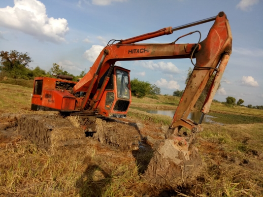 ขายรถแบคโฮ HITACHI-120 UH04M ขายรถแบคโฮ HITACHI-120 UH04M
