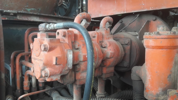 ขายรถแบคโฮ HITACHI-120 UH04M