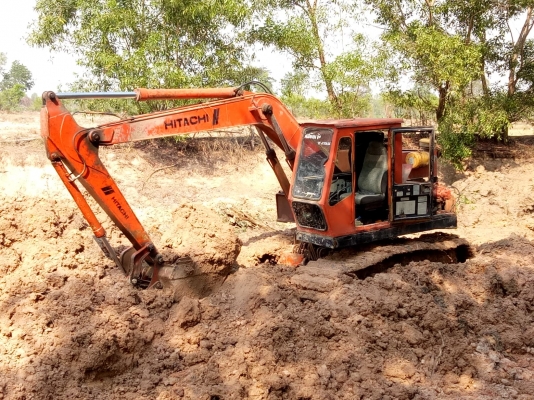ขายรถแบคโฮ HITACHI-120 UH04M ขายรถแบคโฮ HITACHI-120 UH04M