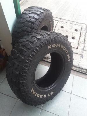 Komodo MT 31-10.5-15 ปี12 สภาพดี มี 2เส้น