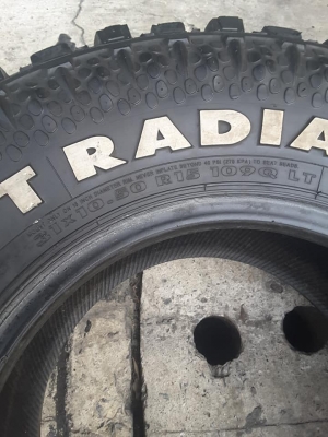 Komodo MT 31-10.5-15 ปี12 สภาพดี มี 2เส้น Komodo MT 31-10.5-15 ปี12 สภาพดี มี 2เส้น
