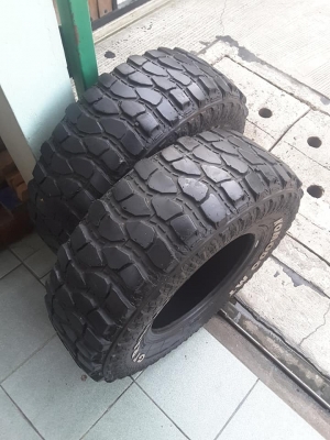 Komodo MT 31-10.5-15 ปี12 สภาพดี มี 2เส้น Komodo MT 31-10.5-15 ปี12 สภาพดี มี 2เส้น