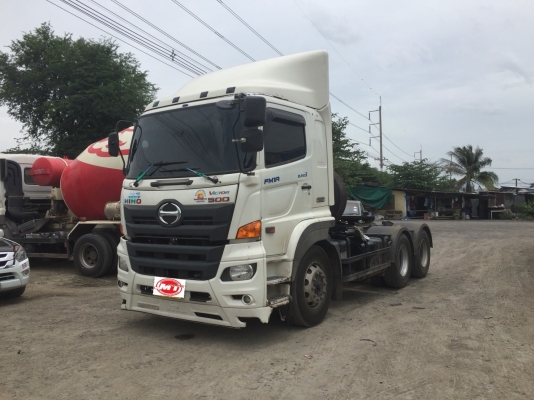 HINO Victor 344 ปี58 หัวลากสวย
