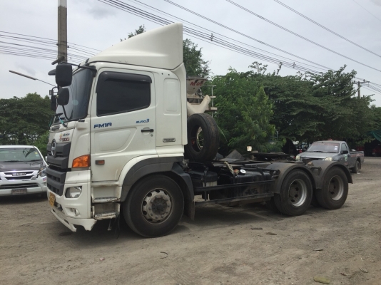 HINO Victor 344 ปี58 หัวลากสวย HINO Victor 344 ปี58 หัวลากสวย