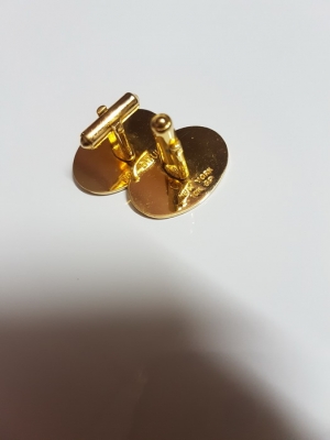 แว่น RayBan เข็มกลัดชุบทอง 10K กล่องประดับมุก