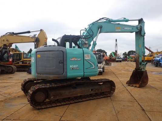 ขายรถขุด KOBELCO SK125SR YV05 ปี 2009 รถนอกนำเข้าเองจากญี่ปุ่น สภาพสวยพร้อมใช้ ถึงเร็วๆนี้ครับ