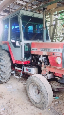 ขายMASSEY FERGUSON675เก๋งแอร์เป็น1เพลา ไม่มีดันหน้า มีผลาน3ให้ครับพร้อมใช้งาน ราคา230,000บาท ต่อรองต ขายMASSEY FERGUSON675เก๋งแอร์เป็น1เพลา ไม่มีดันหน้า มีผลาน3ให้ครับพร้อมใช้งาน ราคา230,000บาท ต่อรองต