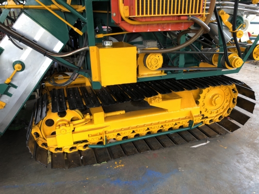 รถเกี่ยวข้าว ซันซัน ทรัพย์นำโชค มือสอง สภาพ 85\% ราคาประหยัดโดนใจ