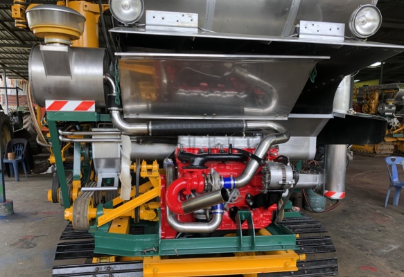 รถเกี่ยวข้าว ซันซัน ทรัพย์นำโชค มือสอง สภาพ 85\% ราคาประหยัดโดนใจ