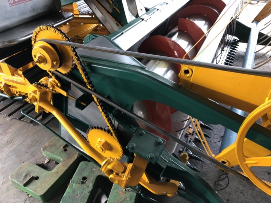 รถเกี่ยวข้าว ซันซัน ทรัพย์นำโชค มือสอง สภาพ 85\% ราคาประหยัดโดนใจ