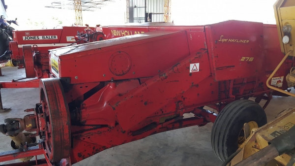 ขาย เครื่องอัดฟาง นิวฮอนแลนด์ 276 เก่านอก ไม่เคยใช้ในไทย เช็คพร้อมใช้