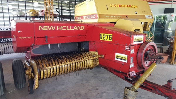 ขาย เครื่องอัดฟาง นิวฮอนแลนด์ 276 เก่านอก ไม่เคยใช้ในไทย เช็คพร้อมใช้