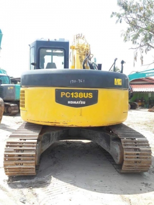 ขายจ้า...KOMATSU PC138US-2E1  เก่านอกแท้..เดิมๆๆ  มีลายแย๊ก..สภาพสวย..พร้อมใช้..โทร 089-3818694 จ๊อย