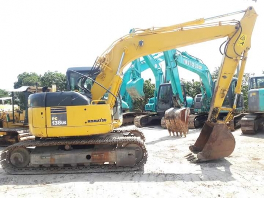 ขายจ้า...KOMATSU PC138US-2E1  เก่านอกแท้..เดิมๆๆ  มีลายแย๊ก..สภาพสวย..พร้อมใช้..โทร 089-3818694 จ๊อย