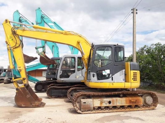 ขายจ้า...KOMATSU PC138US-2E1  เก่านอกแท้..เดิมๆๆ  มีลายแย๊ก..สภาพสวย..พร้อมใช้..โทร 089-3818694 จ๊อย