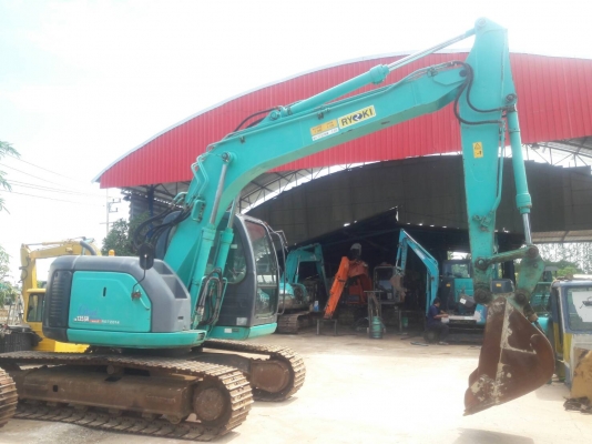 ขายจ้า..KOBELCO SK125SR-2 YY05  ปี 2008 เก่านอกแท้...เดิมๆๆ..สภาพสวย... 5,xxx  ชั่วโมง  พร้อมใช้..โทร 089-3818694 จ๊อย..