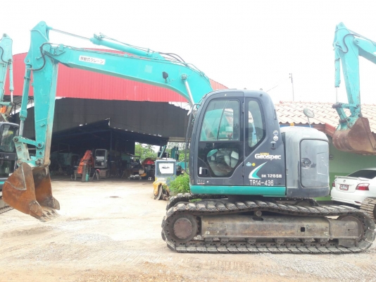 ขายจ้า..KOBELCO SK125SR-2 YY05  ปี 2008 เก่านอกแท้...เดิมๆๆ..สภาพสวย... 5,xxx  ชั่วโมง  พร้อมใช้..โทร 089-3818694 จ๊อย..