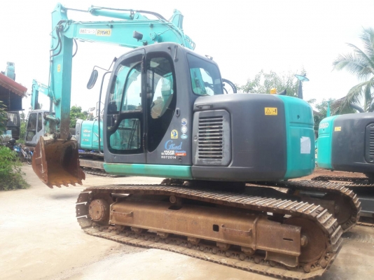 ขายจ้า..KOBELCO SK125SR-2 YY05  ปี 2008 เก่านอกแท้...เดิมๆๆ..สภาพสวย... 5,xxx  ชั่วโมง  พร้อมใช้..โทร 089-3818694 จ๊อย..
