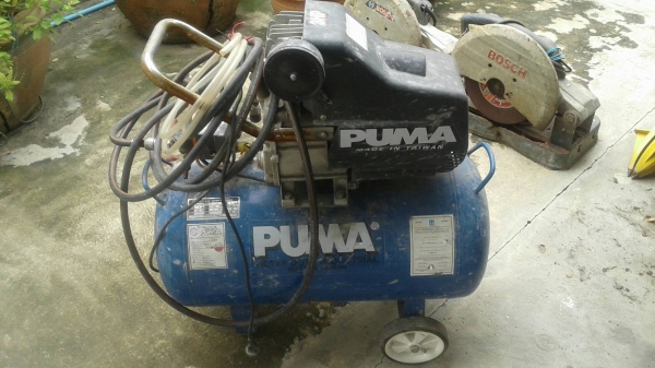 ขายปั๊มลมโรตารี่ PUMA รุ่น XM-2550